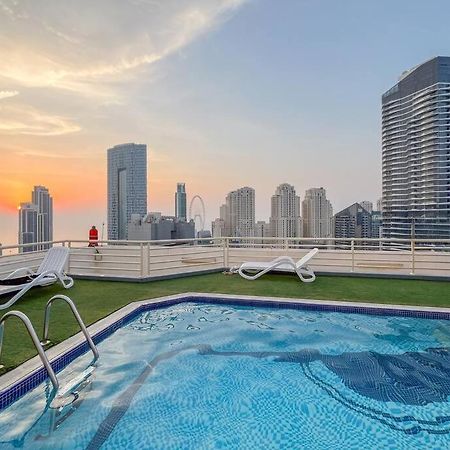 Luxury 3 Bedroom Condo Near Beach In Marina Dubai Exterior photo